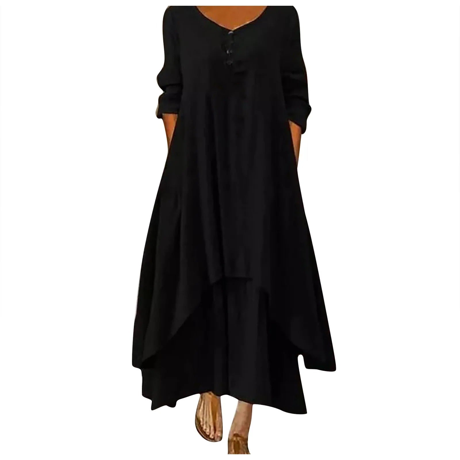 Feminine Shirt Dress