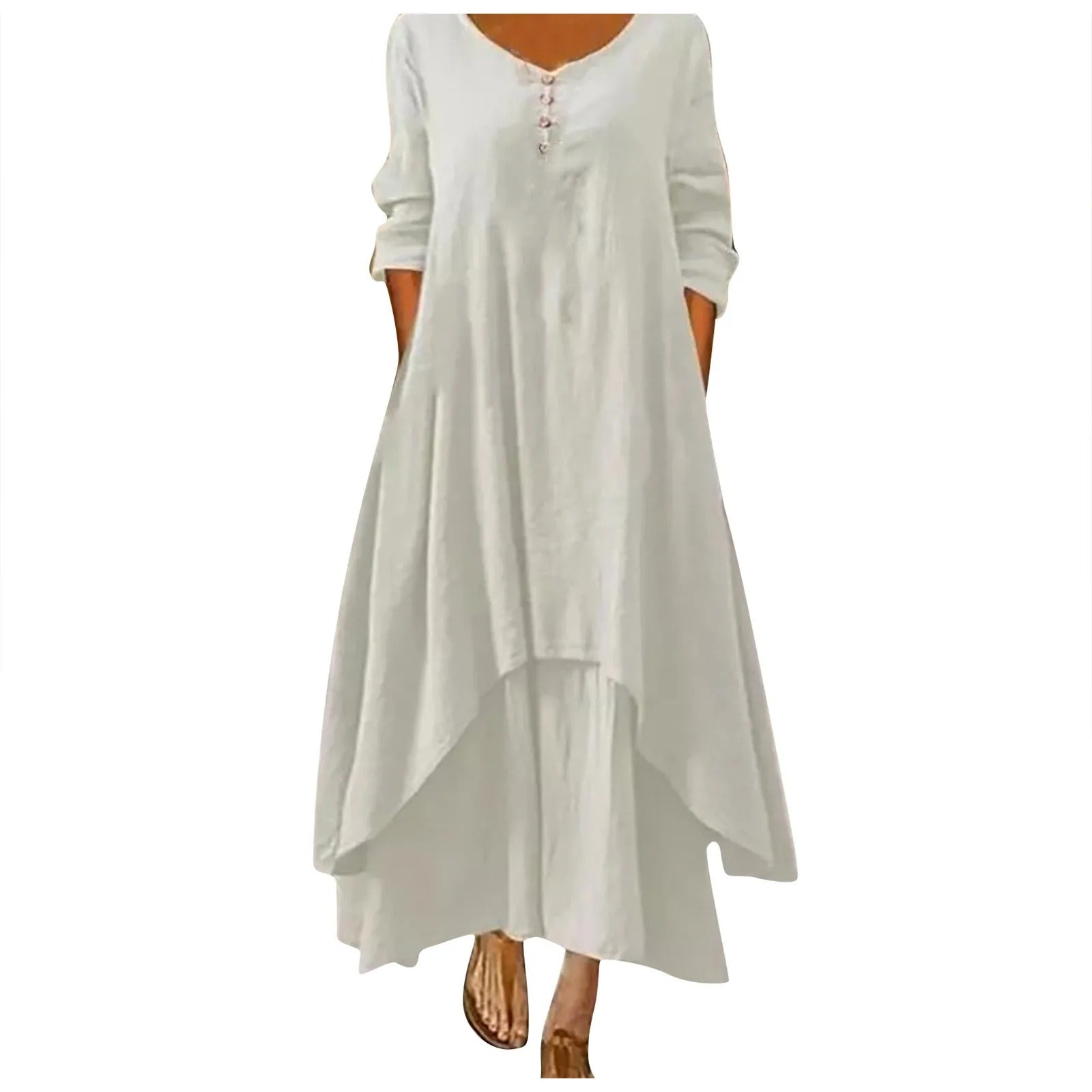Feminine Shirt Dress