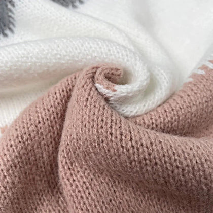 Textured Ribbed Sweater