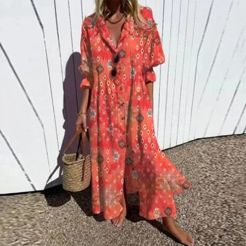 Classic Sleeveless Dress