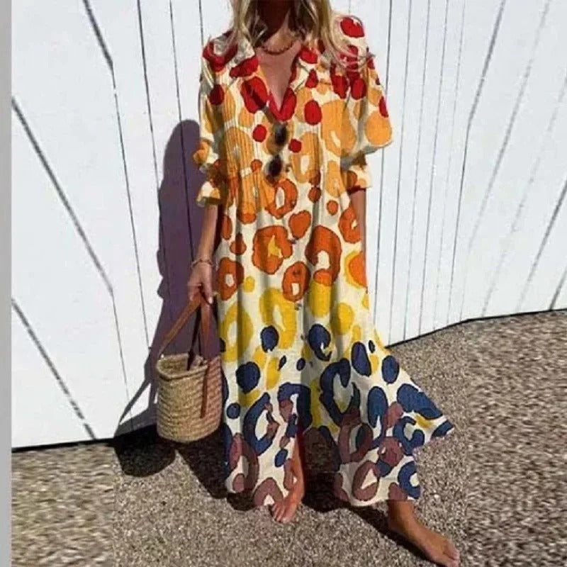 Classic Sleeveless Dress