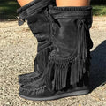 Natural Pointed Boots