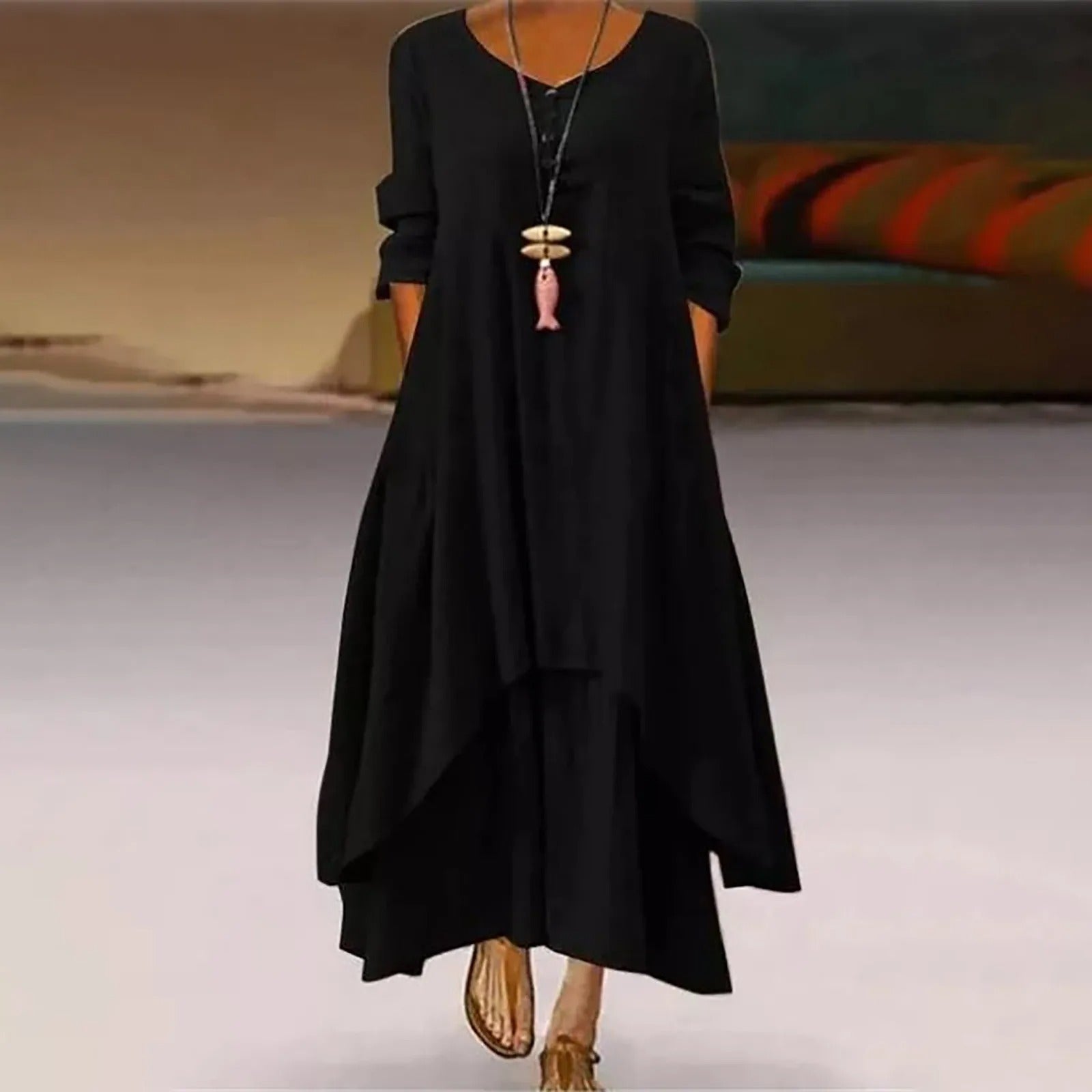 Feminine Shirt Dress