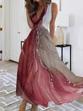 Fresh V-Neck Dress