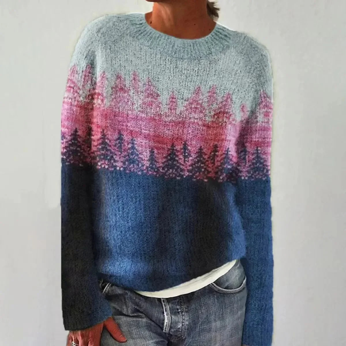 Easy Oversized Sweater