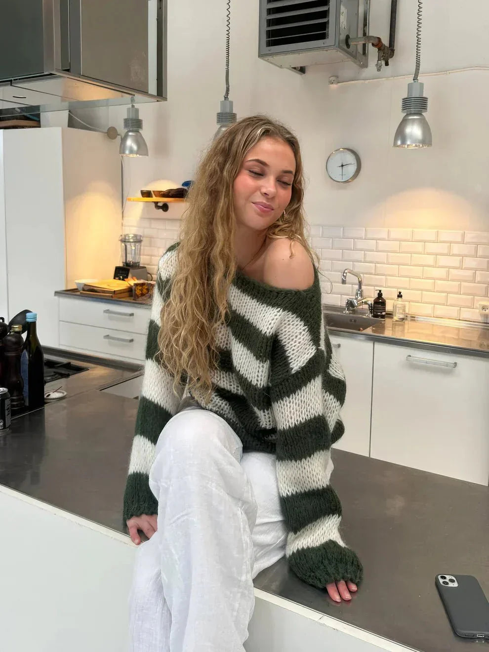 Weekend Oversized Sweater