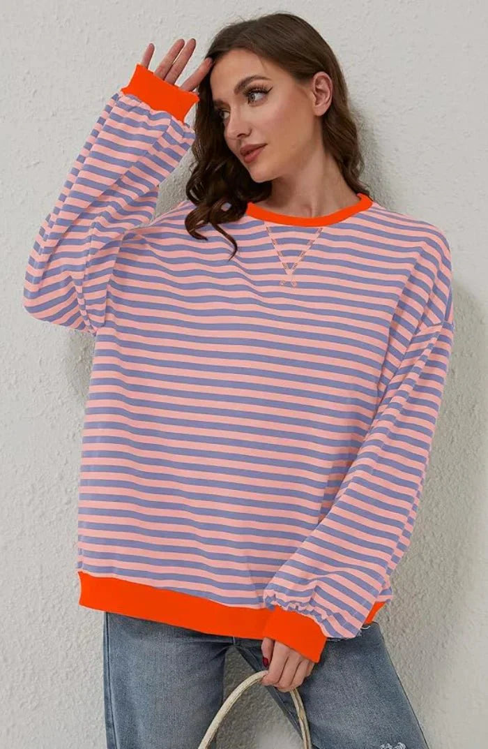Relaxed Buttoned Sweater
