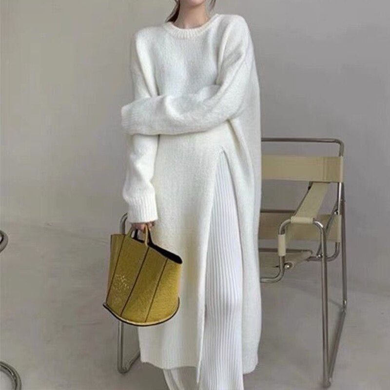 Vacation Solid Dress