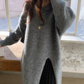 Vacation Solid Dress