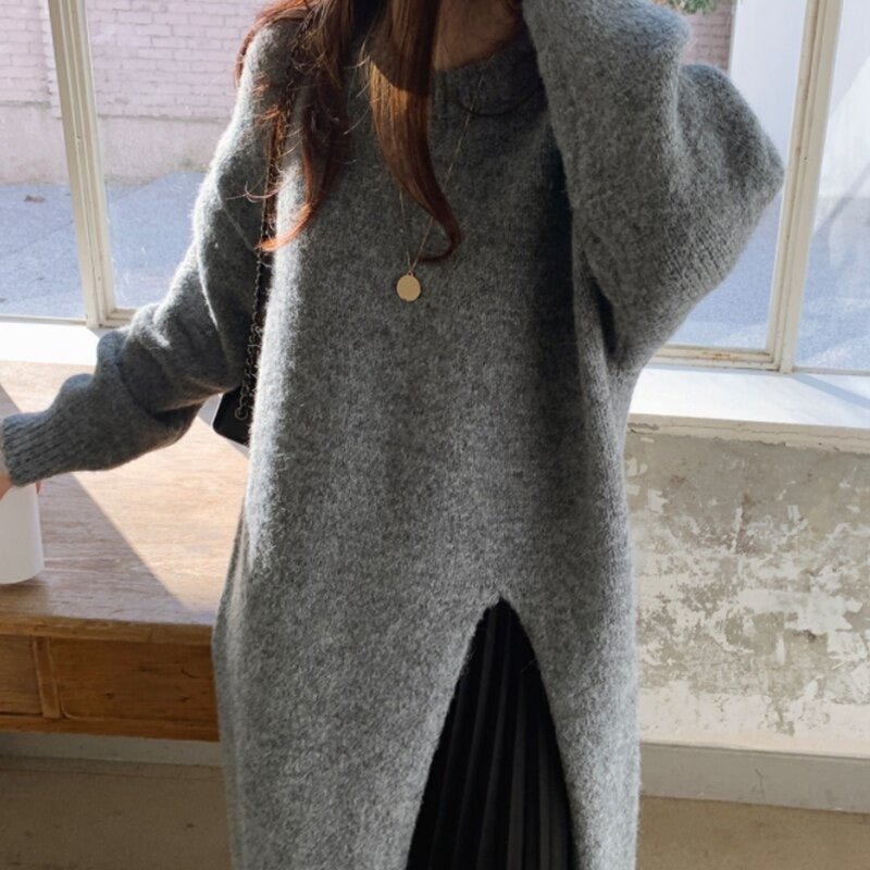 Vacation Solid Dress