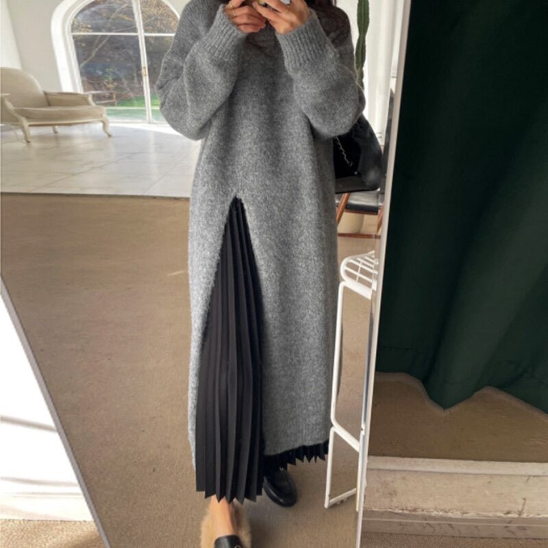 Vacation Solid Dress