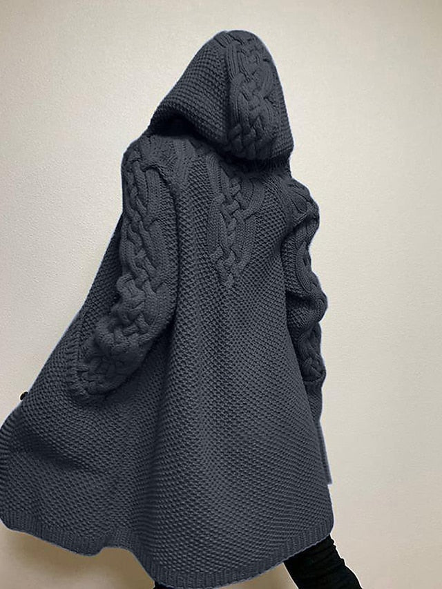 Weekend Open-Front Cardigan