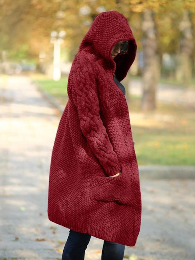 Weekend Open-Front Cardigan