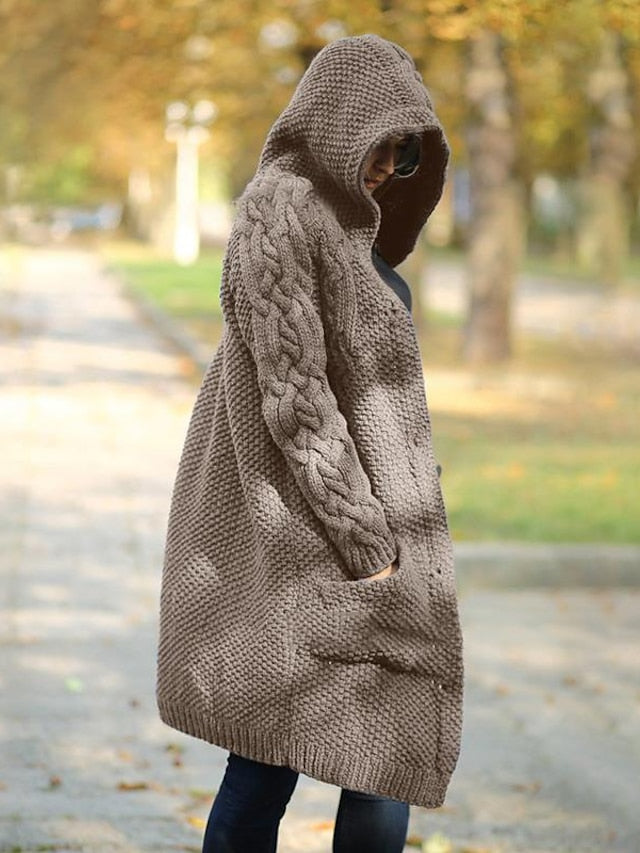 Weekend Open-Front Cardigan