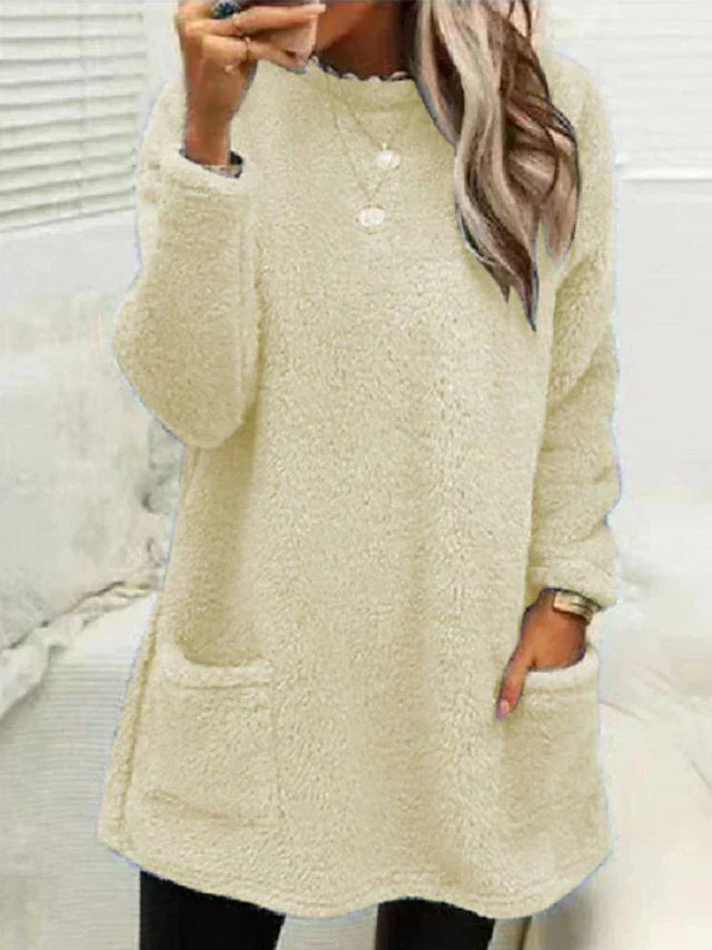Warm Ribbed Sweater