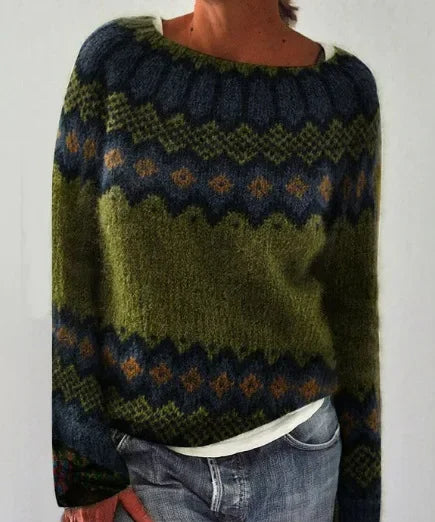 Easy Oversized Sweater