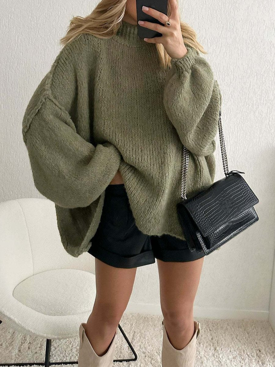Warm Cropped Sweater