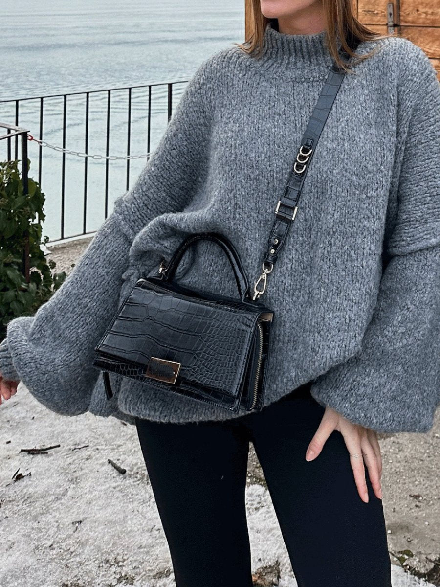 Warm Cropped Sweater