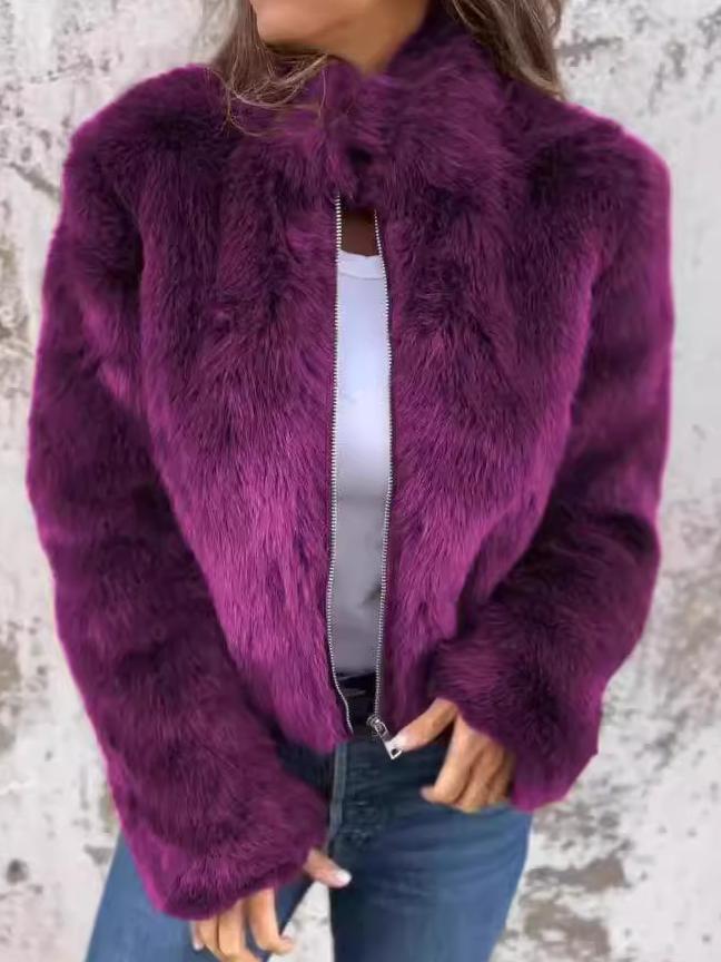 Cozy Tailored Coat