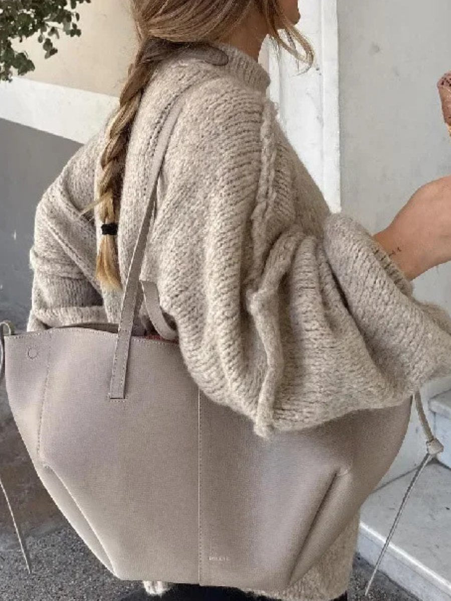 Warm Cropped Sweater