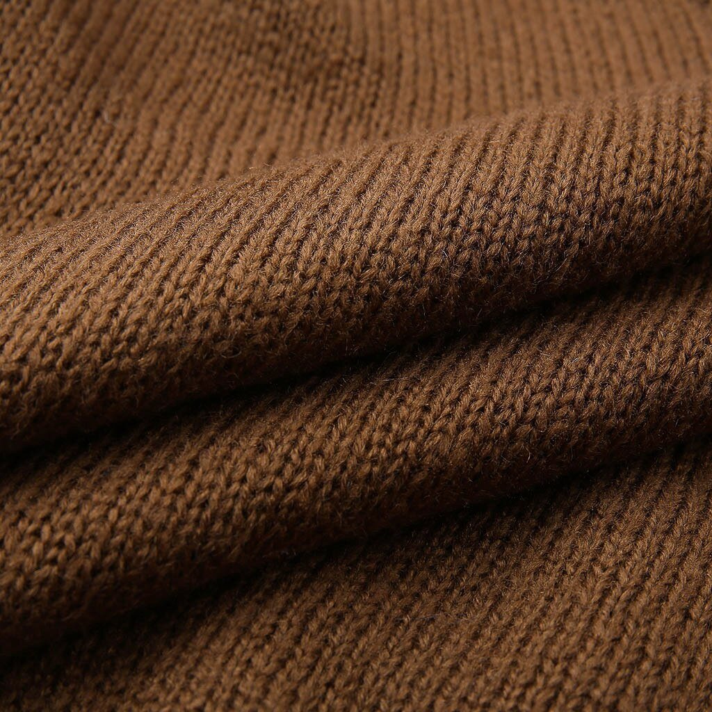 Casual Cropped Sweater