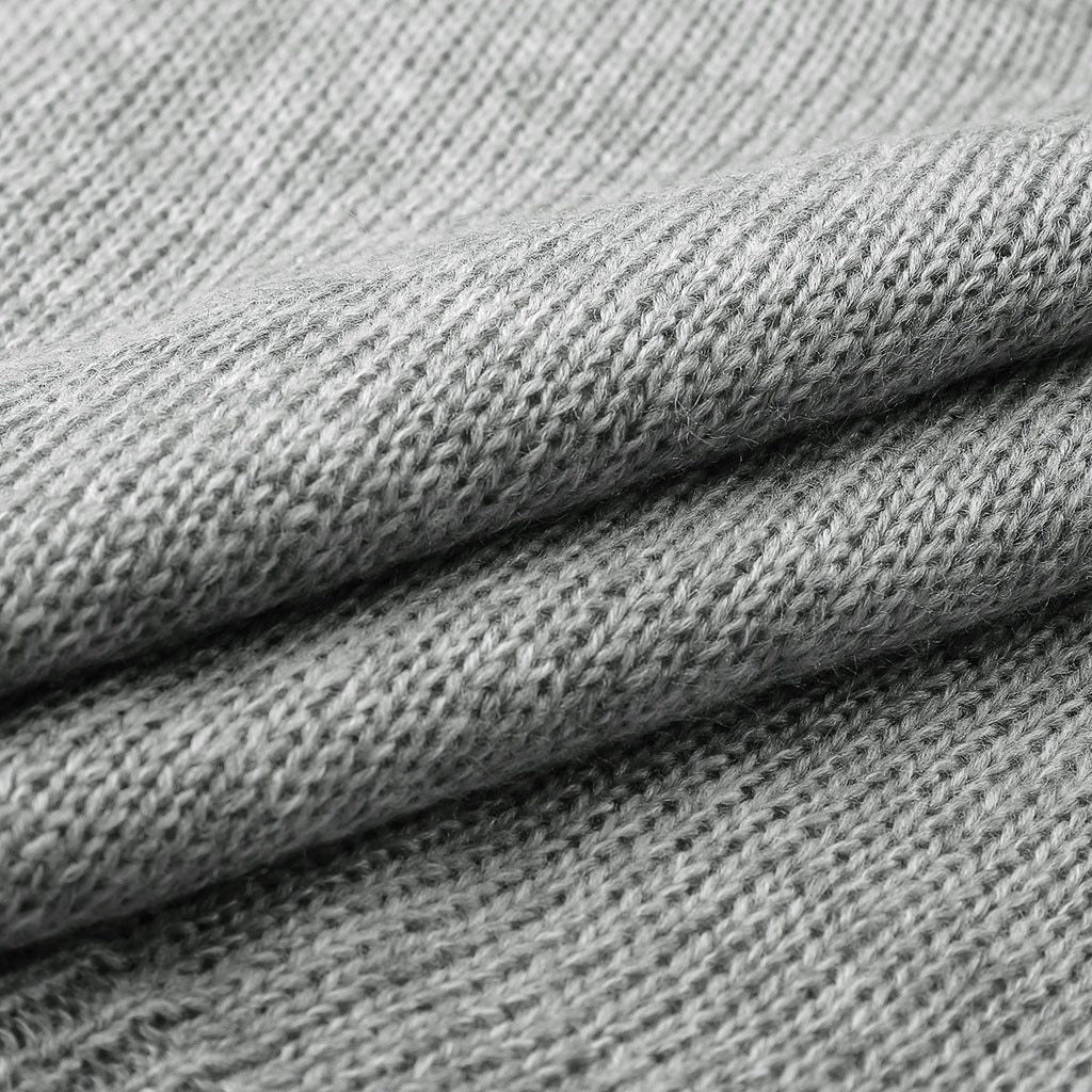 Casual Cropped Sweater