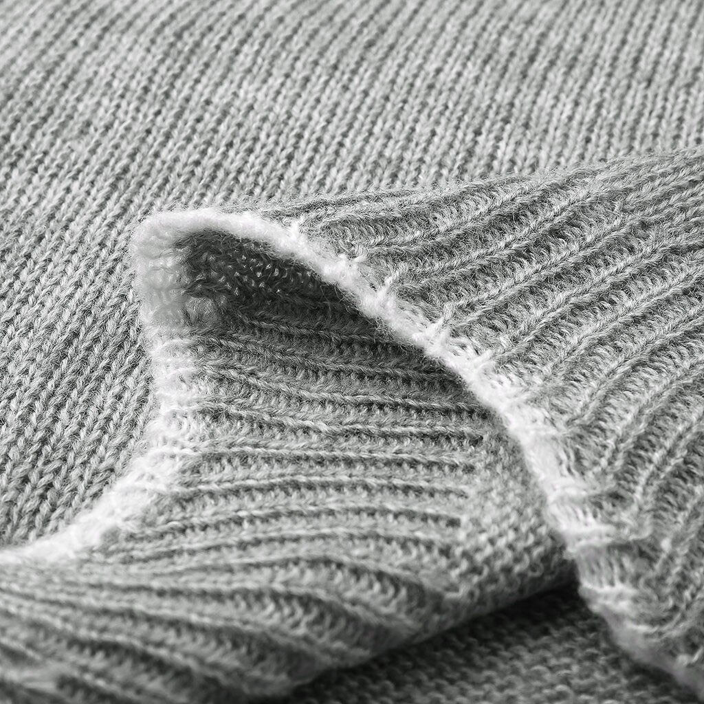 Casual Cropped Sweater