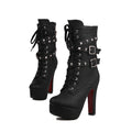 Modern Knee-High Boots