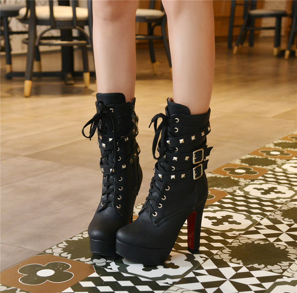 Modern Knee-High Boots