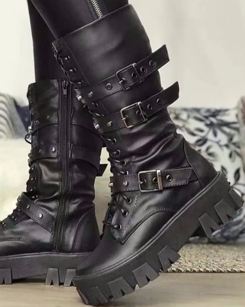 Minimal Suede Boots