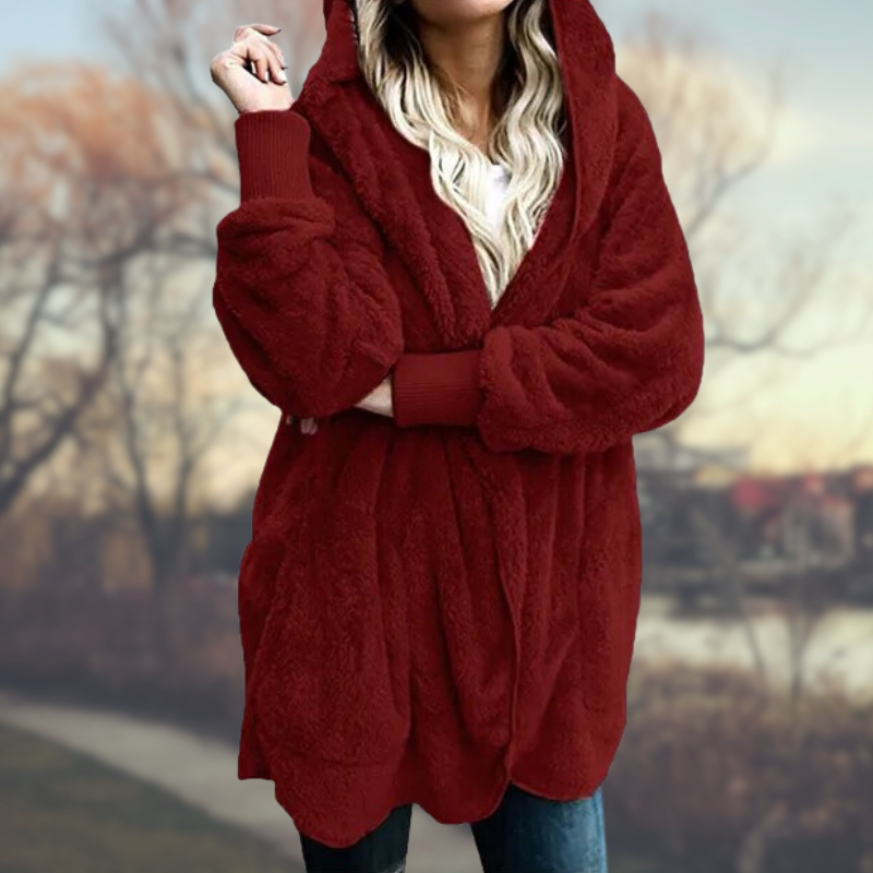Soft Longline Coat