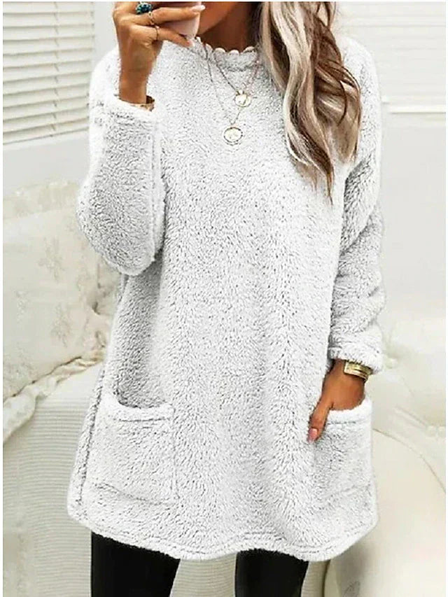 Warm Ribbed Sweater