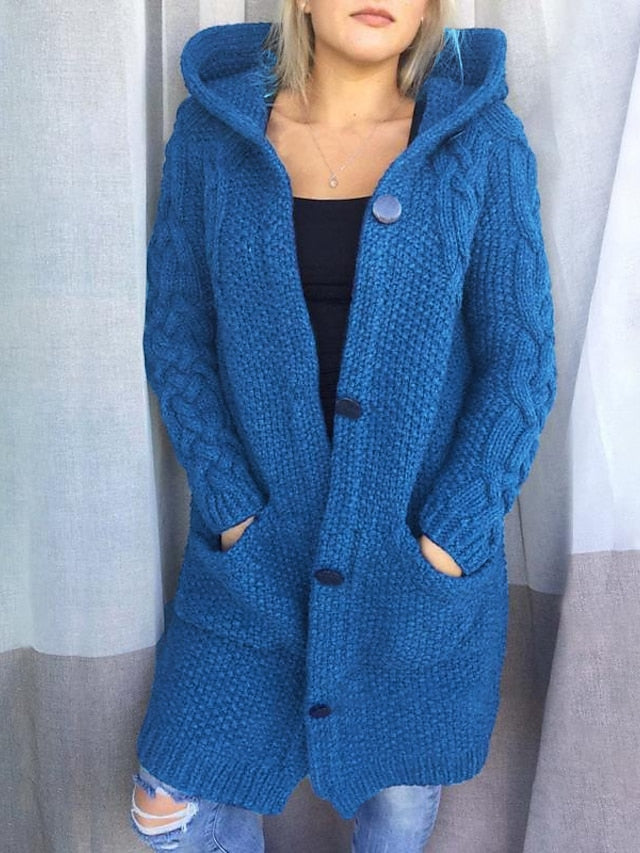 Weekend Open-Front Cardigan
