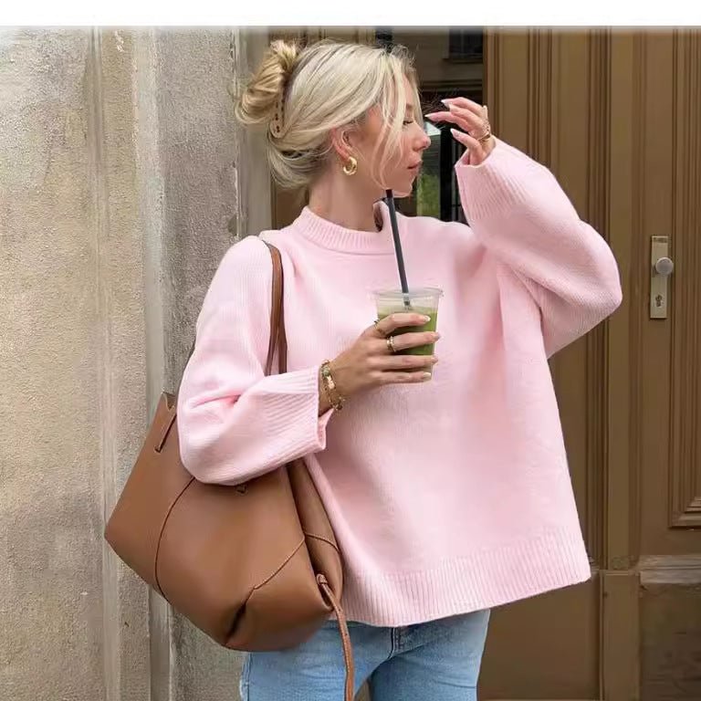 Weekend Ribbed Sweater