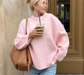 Weekend Ribbed Sweater