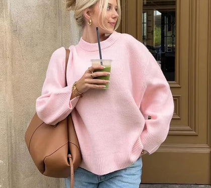 Weekend Ribbed Sweater
