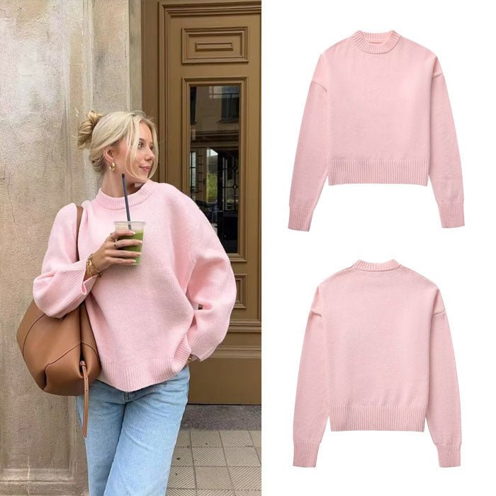 Weekend Ribbed Sweater