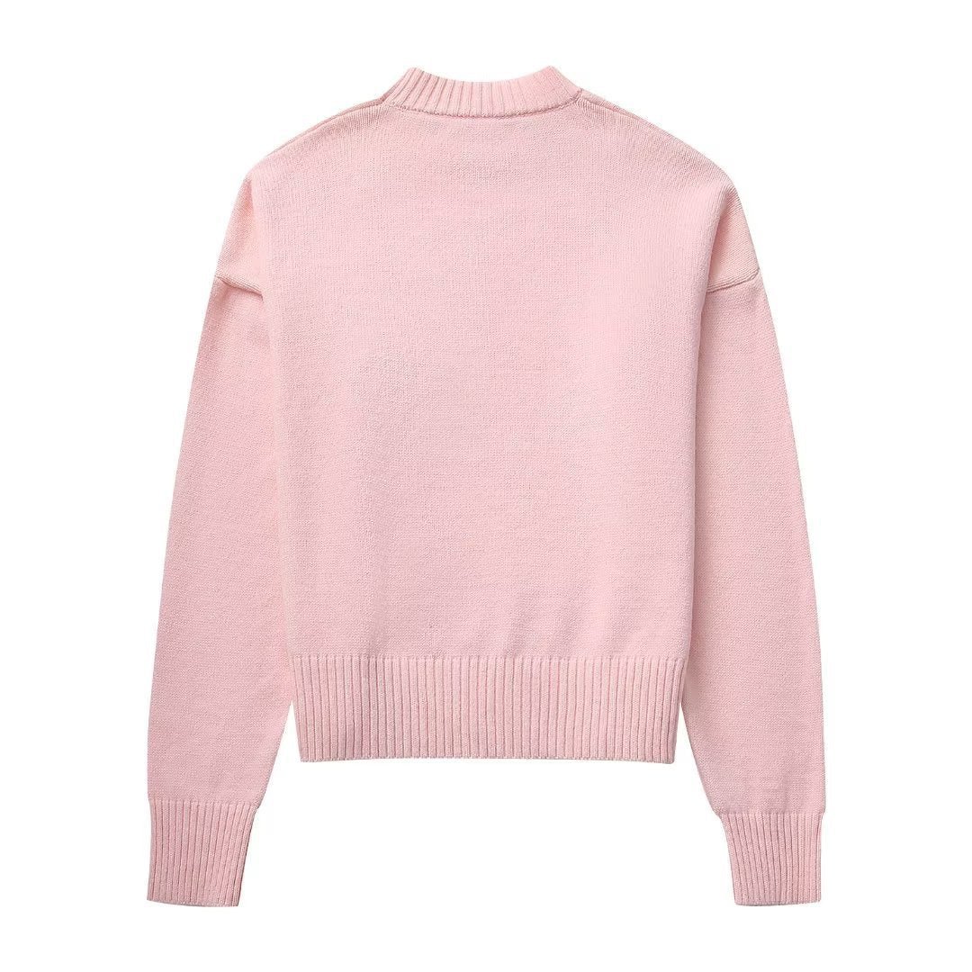 Weekend Ribbed Sweater