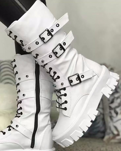 Minimal Suede Boots