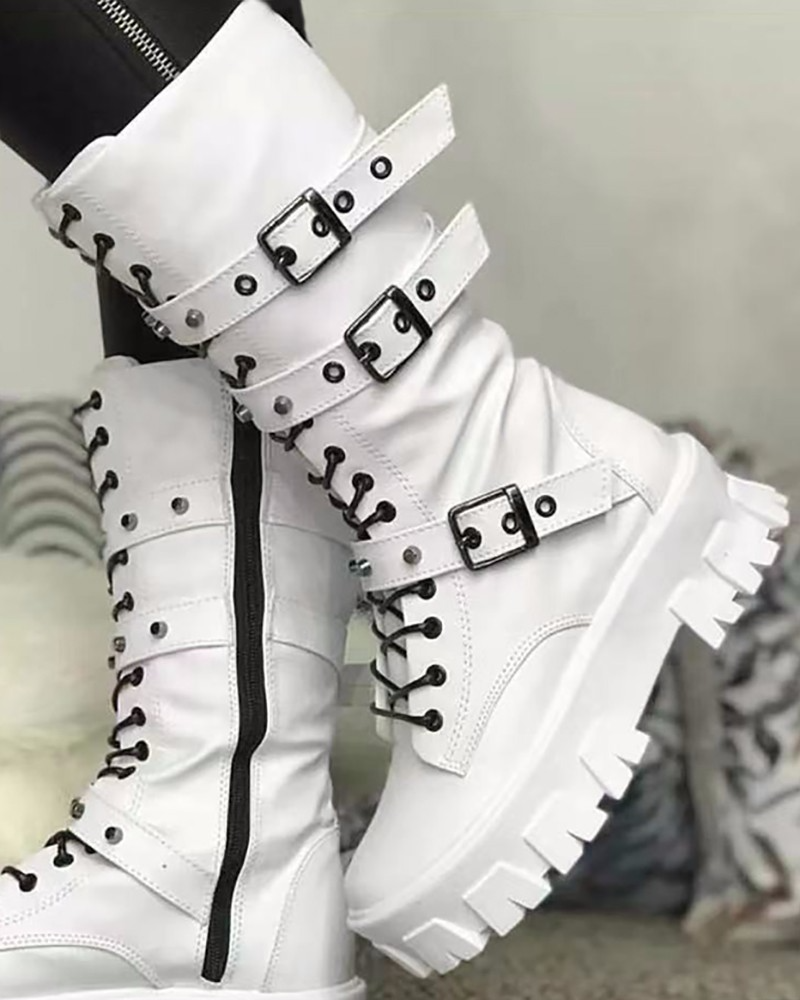 Minimal Suede Boots