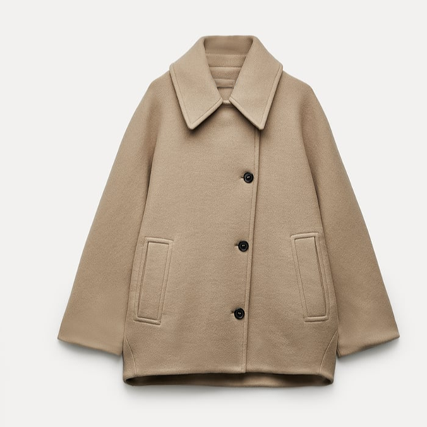 Soft Oversized Coat