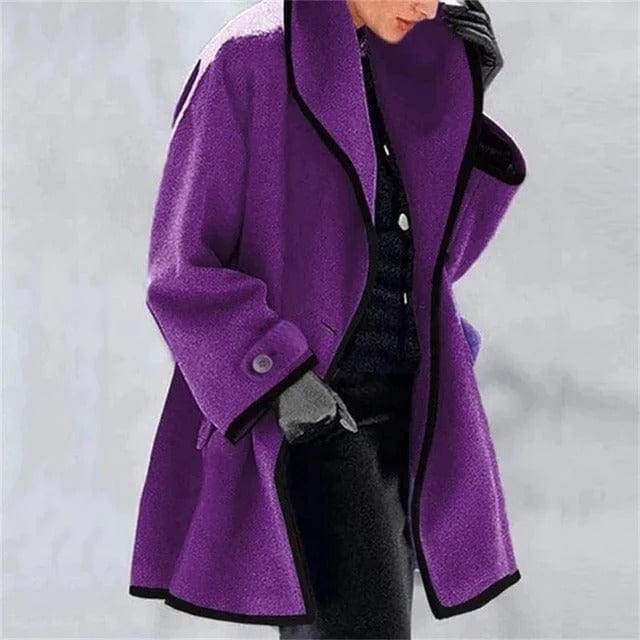 Everyday Buttoned Coat