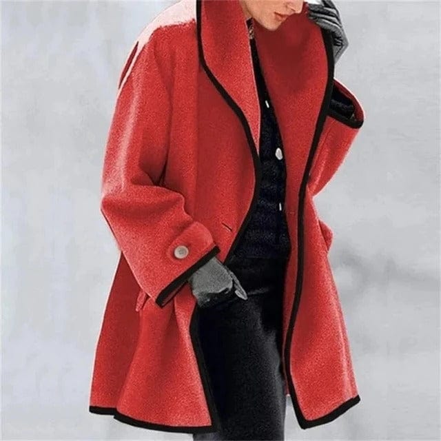 Everyday Buttoned Coat
