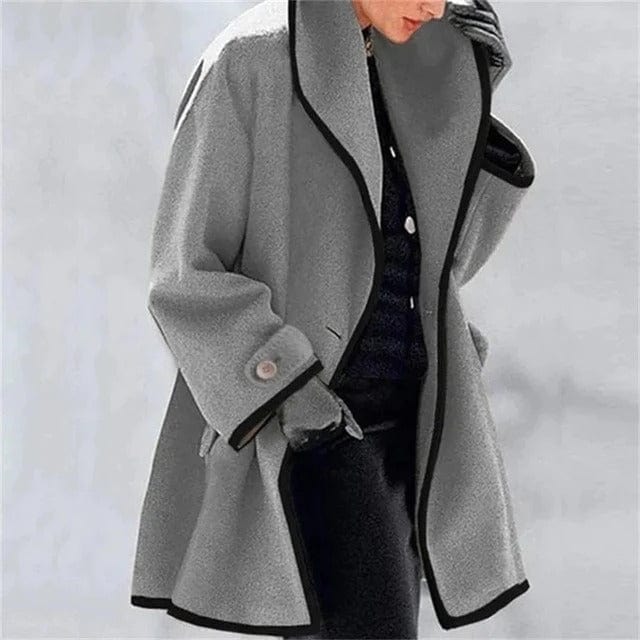 Everyday Buttoned Coat