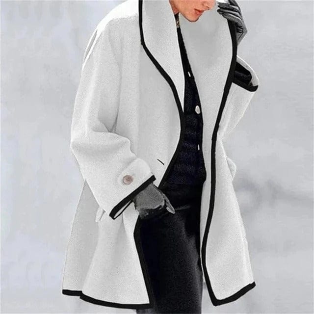 Everyday Buttoned Coat