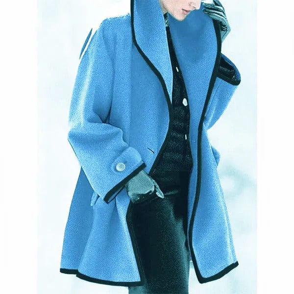 Everyday Buttoned Coat
