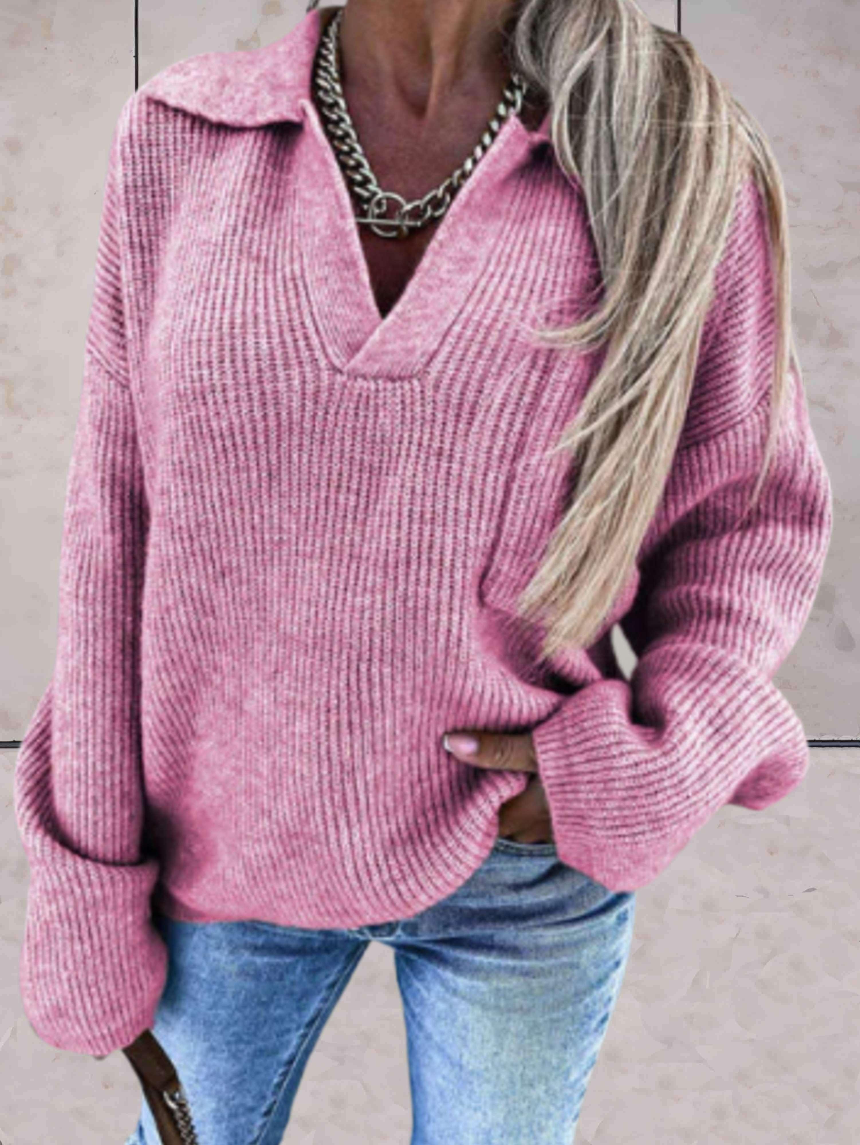 Easy Cable Sweater