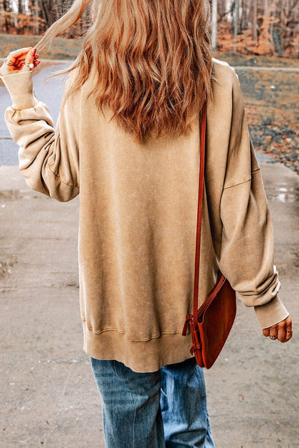Weekend Ribbed Sweater
