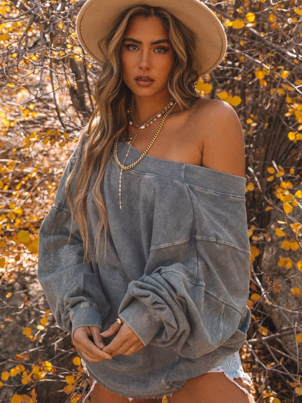 Weekend Ribbed Sweater