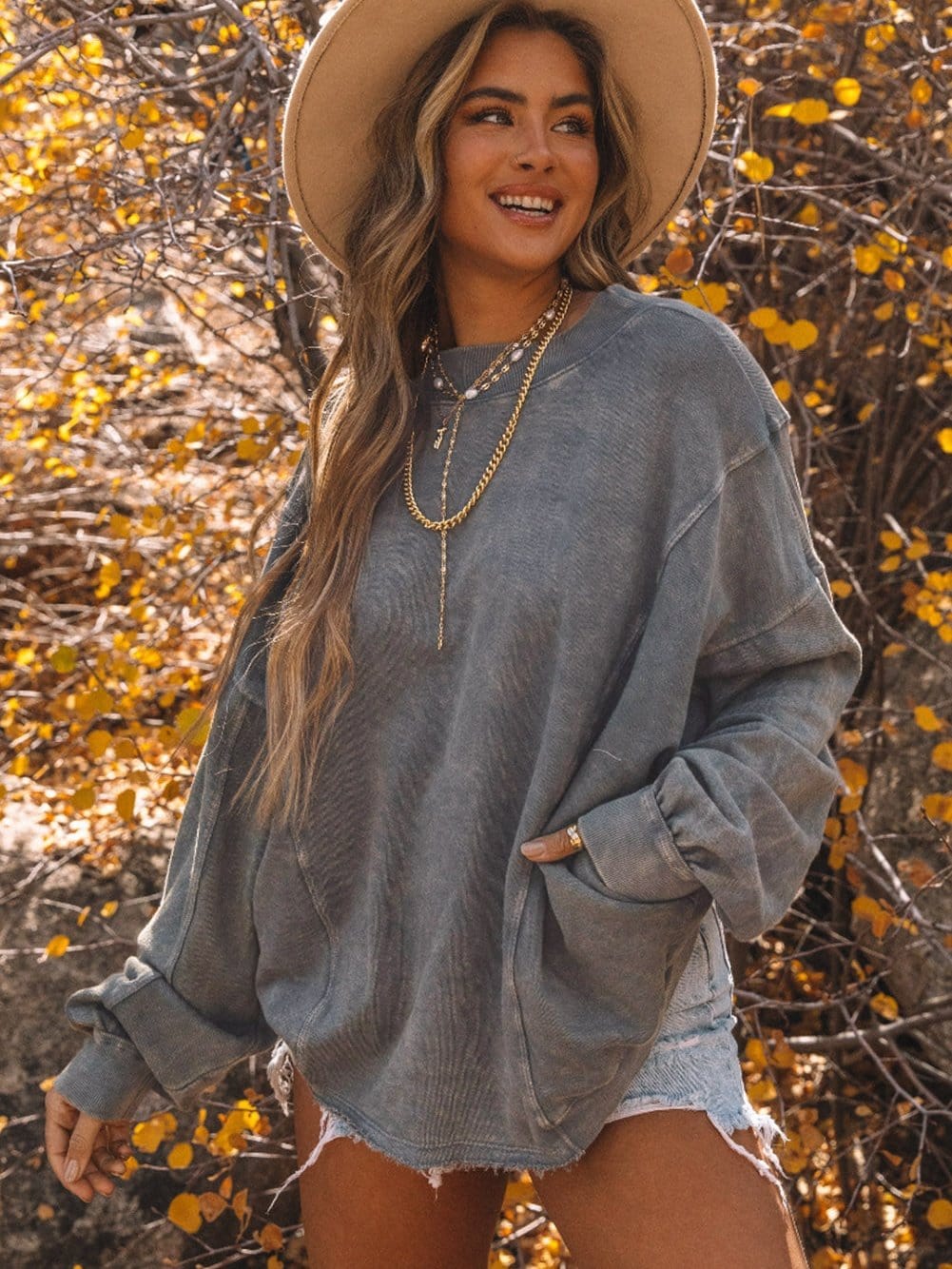 Weekend Ribbed Sweater